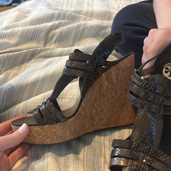 Tory Burch wedges - Picture 2 of 5